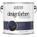 SCHÖNER WOHNEN FARBE Dispersionsfarbe "Designfarben", Unendliches Tiefseeblau, matt