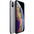 APPLE iPhone XS 64GB Silber - Gut - Smartphone