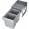 SOTECH Abfalltrennsystem Essensa Easywaste mit 2 Fach Trennung