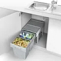 Abfalltrennsystem Essensa Easywaste Mit 2-fach Trennung