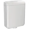 CORNAT Spülkasten, BxHxT: 340 x 415 x 137 mm, weiß - weiss