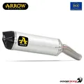 Auspuff Arrow Race Tech genehmigt fur Honda XAdv 750 2017-2021