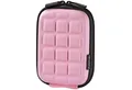 Hama Kameratasche Hardcase Square 40G Kamera-Tasche Cover, Schutz-Hülle, Gürtelschlaufe, Reißverschlussöffnung, EVA-Material