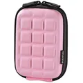Hama Kamera-Tasche Hardcase Pink für Canon IXUS 190 185 175 165 160 240 220 HS