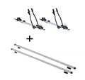 2x Fahrradträger SAGITTAR+Dachträger RAPID für für Alfa Romeo 159 Sportw 5Tür 06