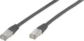 SBS CAT 5e Netzwerkkabel, 40 m, Dunkelgrau