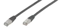 SBS CAT 5e Netzwerkkabel, 40 m, Dunkelgrau #1906885