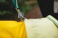 Ruffwear Sun Shower Rain Jacket, Farbe:Mineral Yellow, Größe:XXS