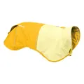 RUFFWEAR Sun Shower XXSmall Hunde-Regenjacke, Allwetter-Hundemantel, wasserdichte Hundejacke, leichte wetterfeste Hundeweste und Hunde-Regenmantel, Größe XXS, Mineralgelb