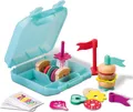 Ravensburger 12034060 Play+ Steck- und Spiel-Set: Fingerfood, Steck-Spiel, Prete