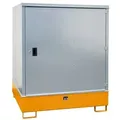 Gefahrstoff-Schrank GS-3, lackiert, Gelborange