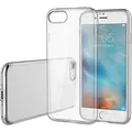 Hülle für Apple iPhone SE 2020 / 2022 Handyhülle Silikon Schutzhülle Case klar - Transparent