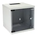HMF Serverschrank 634 Netzwerkschrank 10" 6HE 9HE 12HE Wandgehäuse 10 Zoll Rack