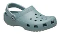 Crocs Sandale Classic Clog grau Damen/Herren, Größe Euro (US): 41-42