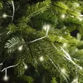 Kaemingk Lumineo LED-Lichterkette Basic mit Dimmer 40 LED warmweiß außen 3 m transparent - Weiß