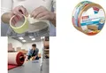 tesa Doppelseitiges Klebeband universal, 38 mm x 25 m sichere und dauerhafte Verklebung, von Hand einreißbar, - 1 Stück (56157-00000-11)