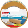 tesa universal 56157 doppelseitiges Klebeband 38,0 mm x 25,0 m, 1 Rolle
