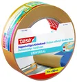 tesa doppelseitiges Klebeband universal 25 m x 38 mm, weiß  Klebeband