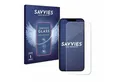 Savvies Displayschutzglas Schutzglas für Apple iPhone 13, Displayschutz 9H Glas Klar Transparent