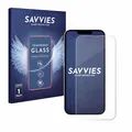 Savvies Schutzglas für Apple iPhone 13 / 13 Pro Echt Glas Panzer Display 9H