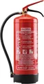 Gloria PD 6 GA Pulver-Feuerlöscher mit Manometer und Wandhalter (002111.2046)