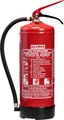 GLORIA-Pulver-Feuerlöscher PD6GA, inkl. Manometer 126120