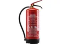 GLORIA Pulver-Dauerdruck-Feuerlöscher, Inhalt 6 l, Brandklasse B+C