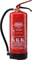 GLORIA Feuerlöscher Typ PD 6 GA mit Manometer u. Wandhalter