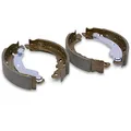 4x Bremsbacken, Satz Bremsbacken Ø 180 x 32 für Trommelbremse hinten,