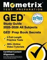 GED Study Guide 2025-2026 All Subjects - 3 Full-Length (Taschenbuch) (US IMPORT)