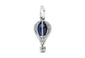 Pandora Bead Pandora Charm Blauer Heißluftballon 798064NMB Silber