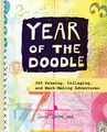Year of the Doodle: 365 Drawing, Coll..., Lupton, Ellen