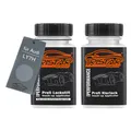 Autolack Lackstift Set für Audi LY7H Akoyasilber Metallic Basis Klarlack je 50ml