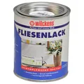 Wilckens Fliesenlack 750ml Weiß Seidenglänzend Fliesenfarbe Fliesen Lack