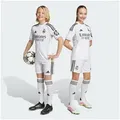 adidas Performance Fußballtrikot REAL MADRID 25/26 JUNIOR-HEIMAUSRÜSTUNG (1-tlg) weiß 164 EU