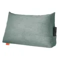 sleepling Rückenkissen Cord Optik, Keilkissen für Bett und Sofa, Lendenkissen, Lesekissen, Strandkissen, Kissen zum Lesen groß mit Seitenfach, Waschbarer Bezug, 70 cm breit, türkis