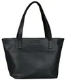 TOM TAILOR Miri Zip Zip Shopper L Schultertasche Shopper Tasche Black schwarz