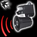 Vogelvertreiber LSW-2001 Birdchaser Vogel Alarm Schreck Abwehr Schall PIR Sensor