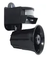 VOGELVERTREIBER LSW-2001 Melder Vogel Alarm  Birdchaser Vogelscheuche PIR Sensor