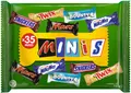 Mars GmbH Süßigkeit MIXED Minis 710g Mini Schokoriegel, Mars, Snickers, Twix, Bounty, Schokolade