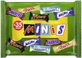 MIXED Minis 710g, Twix, Snicker, Mars, Bounty, Milky Way Schokoriegel