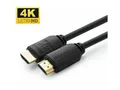 MicroConnect Ultra High Speed - HDMI-Kabel mit Ethernet - HDMI männlich gerade zu HDMI männlich gerade - 3 m - Schwarz - Dolby TrueHD-Unterstützung, unterstützt 4K 60 Hz (4096 x 2160)