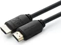 MicroConnect - Ultra High Speed - HDMI-Kabel mit Ethernet - HDMI männlich gerade zu HDMI männlich gerade - 3 m - Schwarz - Dolby TrueHD-Unterstützung, unterstützt 4K 60 Hz (4096 x 2160)