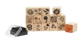 Rico Design Stempel Nature, 16 Teile