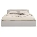 Idimex Polsterbett, Hellgrau, Textil, Mode, 140x200 cm, Schlafzimmer, Betten, Polsterbetten
