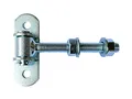 UHRIG Torband M12, einstellbares langes Torscharnier, kmpl. verzinkt, Torangel für Gartentür, Hoftor usw.