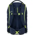 Satch Pack Toxic Yellow Schulrucksack - Schwarz