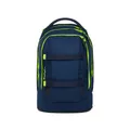 Satch Schulrucksack PACK Toxic Yellow, Kollektion 2025