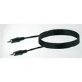 Schwaiger 2x3.5 mm 3m Audio-Kabel 3.5mm Schwarz