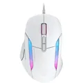 Turtle Beach Kone II Gaming-Maus (kabelgebunden) weiß